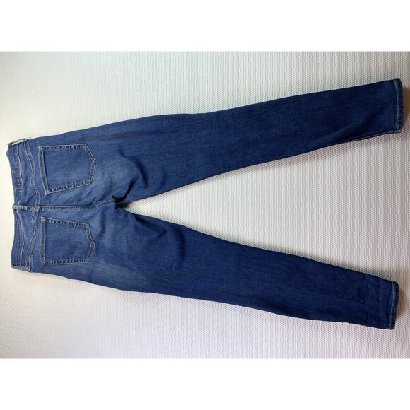 Gap 1969 Resolution True Skinny High Rise Denim Jeans Womens 28 Regular - Picture 3 of 8